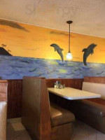 The Dolphin Grill inside