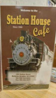 Station House Cafe food