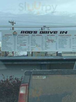 Rod's Drive Inn outside