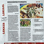 Foresta menu