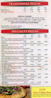 Mancinos Pizza Grinders menu