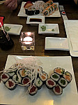 Mikoto Sushi inside