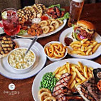 The White Rose Sizzling Pubs food