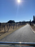 Grape Creek On Main Tasting Room food