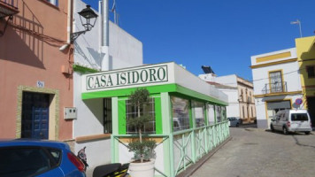 Taberna La Casa Del Bacalao outside