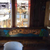 Rockbottom Riverfront Tavern inside