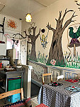 Triangle Cafe In Willingdon East Sussex inside