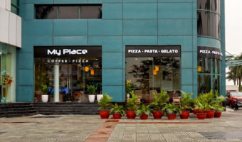 My Place Coffee Pizza inside