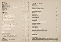 Corte Dei Pandolfi menu