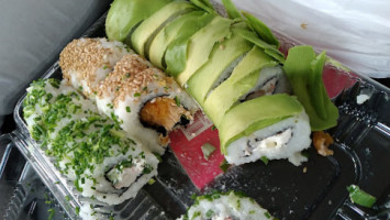 Sushi Rolls Delivery Restobar food