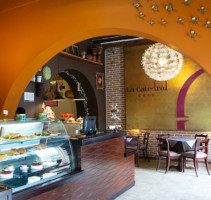 La Catedral Cafe food