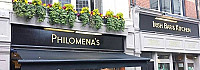 Philomena's Cafe outside