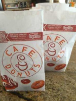 Cafe Donuts food