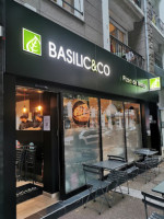 Basilic Co Lorient food