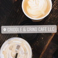 Griddle Grind Cafe food