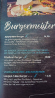 Bavaria Alm Garbsen menu
