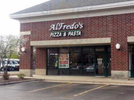 Alfredo's Pizza outside