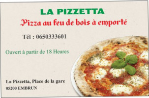La Pizzetta Pizzeria Embrun food
