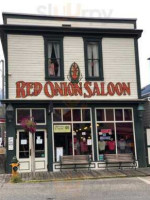 Red Onion Saloon outside