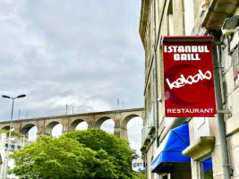 Istanbul Grill food