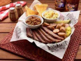 Billy Sims Barbeque food