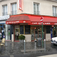 Café Brasserie De La Mairie food