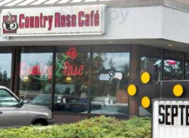 Country Rose Cafe outside