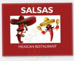 Salsas Mexican inside