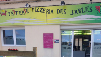 Friterie Pizzeria Des Sables inside