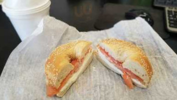 The Bagel Store food