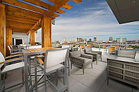Up, A Rooftop Lounge inside