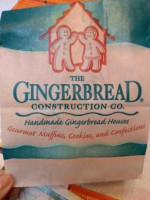 The Gingerbread Construction Company food