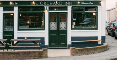 The Orchard Inn inside