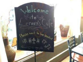 Lenora's Cafe inside