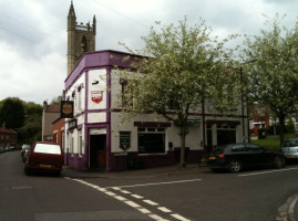 The Miners Arms outside