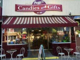 Peggy's Candies Gifts inside