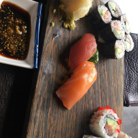 Sushi Springtime food