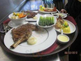 Club Grille Steak House food