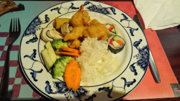 Long Wok food