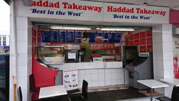 Haddad Kebab Takeaways inside