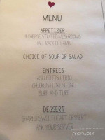 Pourhouse American Grille menu