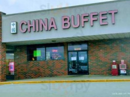 China Buffet food