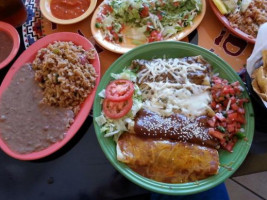 Enchiladas Ole food