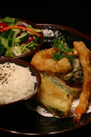 Samurai Sam's Teriyaki Grill food