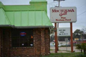Moctezuma Grill outside