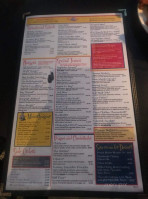 Champs Sports Bar and Grill menu