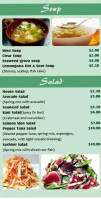 Aki Japanese Steakhouse And Sushi menu