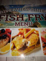 River View Diner food