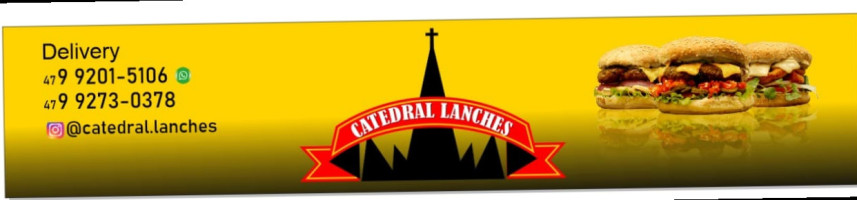 Catedral Lanches food