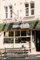 Moorish Falafel Bar inside